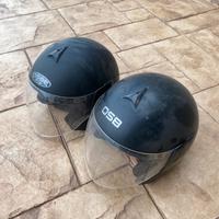 casco per scooter