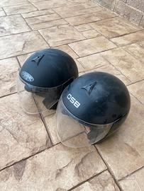 casco per scooter