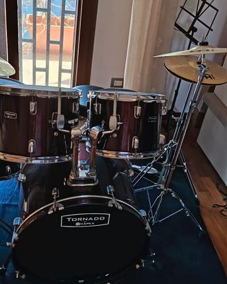 Batteria Mapex Tornado