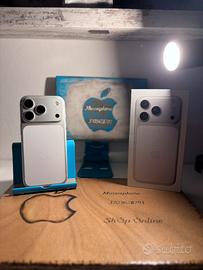 Iphone 17 Pro silver 256 GB Da vetrina