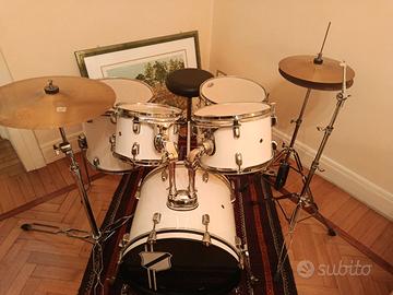 Batteria Millenium+pelli Remo silentstroke
