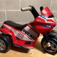 Mini Ducati Peg-Perego - Moto Elettrica Bambini