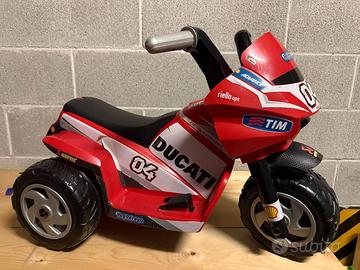 Mini Ducati Peg-Perego - Moto Elettrica Bambini
