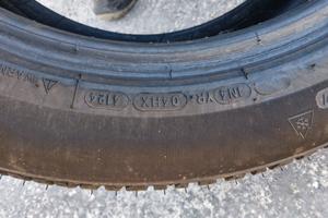  4 gomme invernali  BFgoodrich 225/55 R18 - 98H