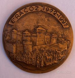 Medaglia Centro di Cultura Romagnola E' Racoz 1997