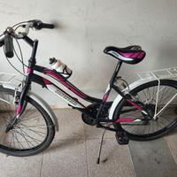 bici ragazza