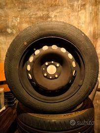 cerchi fiat 500  R14  in ferro