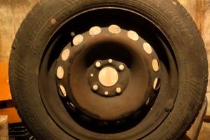 cerchi fiat 500  R14  in ferro