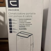 Climatizzatore portatile 12000 BTU Electroline