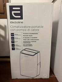 Climatizzatore portatile 12000 BTU Electroline