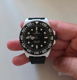 Lorenz Ocean Club diver bianco e nero