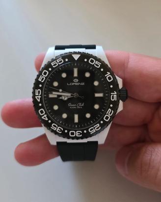 Lorenz Ocean Club diver bianco e nero