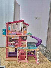 casa bambole barbie