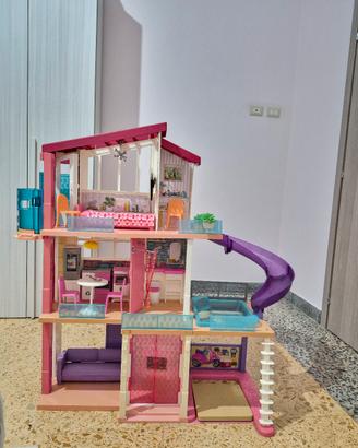 casa bambole barbie