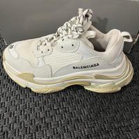 Balenciaga triple - S bianche