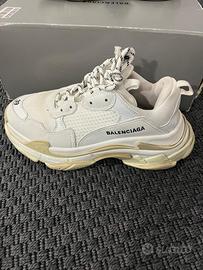 Balenciaga triple - S bianche