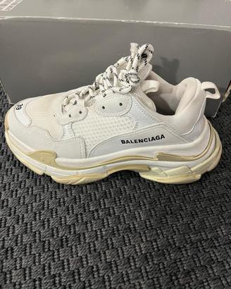 Balenciaga triple - S bianche