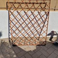 Grata Antica Griglia Ferro Inferriata