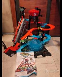 mega autolavaggio hot wheels