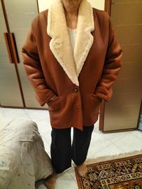 montone shearling vintage