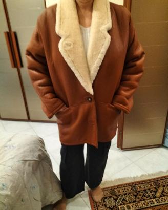 montone shearling vintage