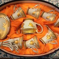 Set da tè elegante in porcellana ARCA Gift