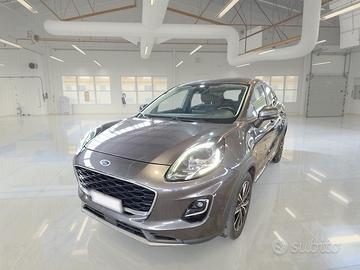 FORD PUMA 1.0 ECOBOOST HYBRID 125 CV TITANIUM SUV