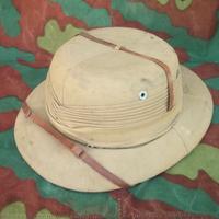 WW2 British Army Pit Helmet Nairobi