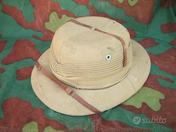 WW2 British Army Pit Helmet Nairobi