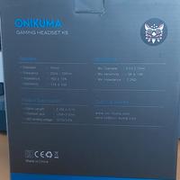 Cuffie da gaming Onikuma K5