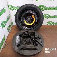 RUOTINO SCORTA FIAT 500L DA 16 POLLICI 2013