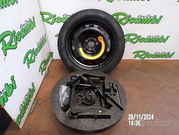 RUOTINO SCORTA FIAT 500L DA 16 POLLICI 2013