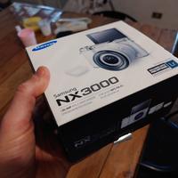 SOLO SCATOLA Samsung NX3000