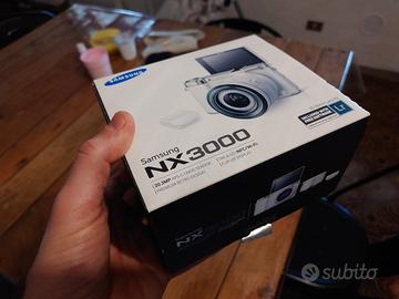 SOLO SCATOLA Samsung NX3000