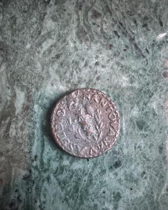 Moneta Un Soldo di Milan