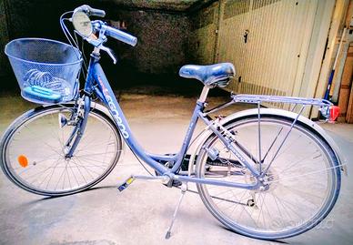 Bicicletta Legnano in alluminio