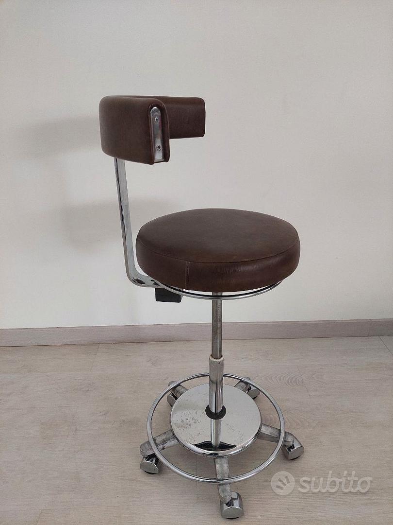 Sgabello girevole da dentista Arredamento e Casalinghi In