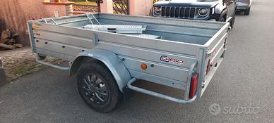 carrello trasporto moto quad trattorino portatutto