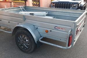 carrello trasporto moto quad trattorino portatutto