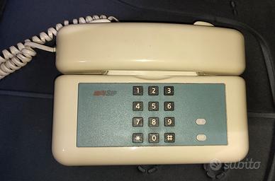 Telefono fisso vintage SIP Giugiaro 