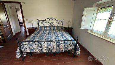 Letto in Ferro Battuto