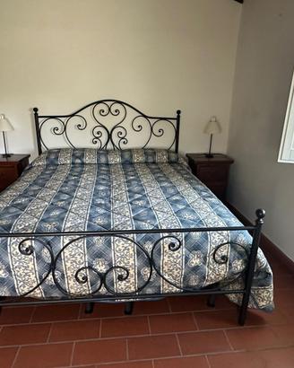 Letto in Ferro Battuto