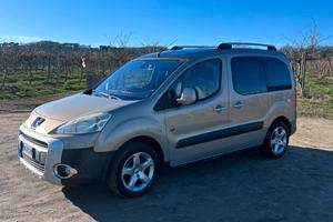 Peugeot Partner Tepee Outdoor