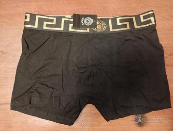 Boxer neri versace