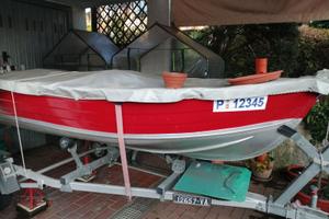 Barca Canadian pesca