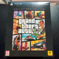 Grand theft auto GTA V C.E. PS3
