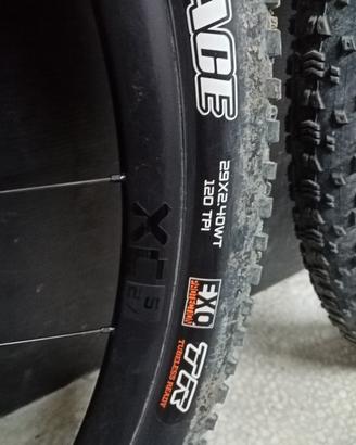 ruote mtb in carbonio 