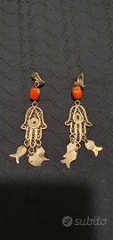 orecchini filigrana
