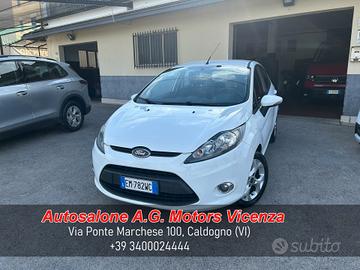 Ford Fiesta 1.4 TDCi 70CV 5p. - OK NEOPATENTATI
