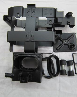 Scatola Supporto Batteria e Unione Manicotti Honda